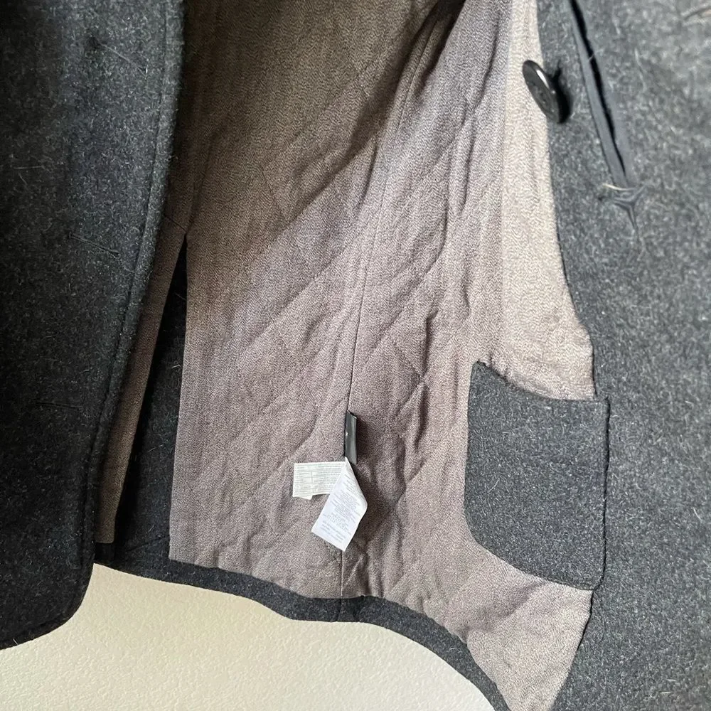 J crew women’s‎ insulated wool coat - Picture 6 of 7